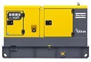 ATLAS COPCO Mobilní generátor QAS 30Kd (28/22.5kW)